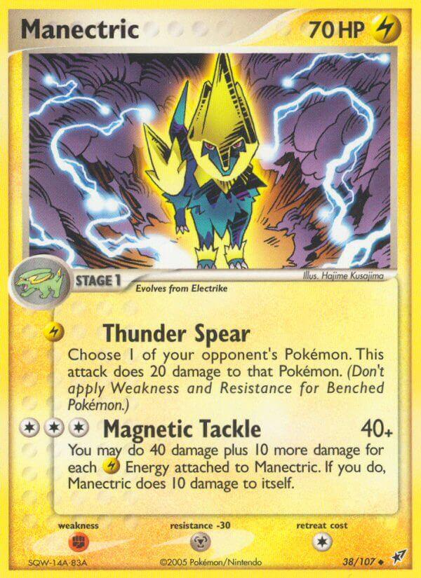 Carte Pokémon: Manectric [Elecsprint]