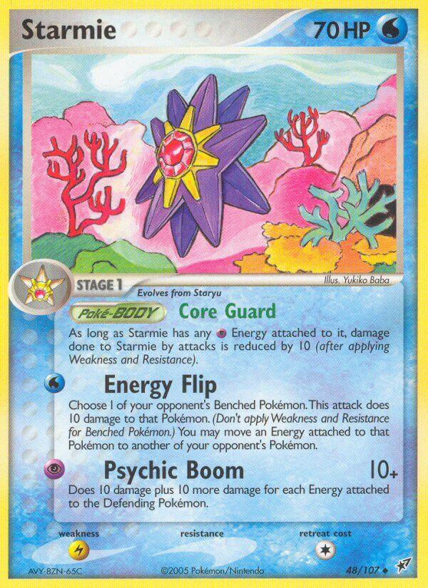 Carte Pokémon: Starmie [Statoss]