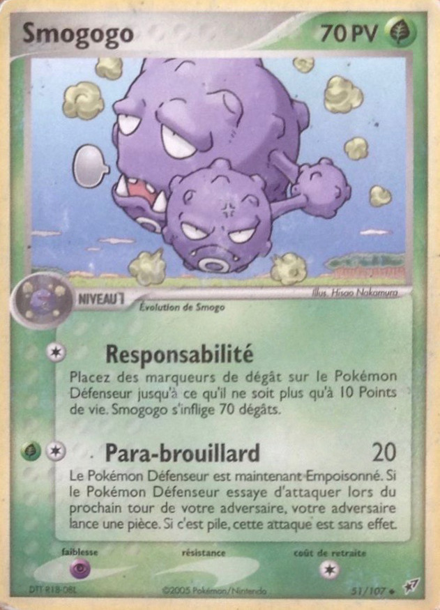 Carte Pokémon: Weezing [Smogogo]