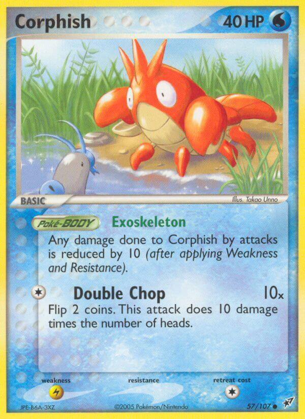 Carte Pokémon: Corphish [Écrapince]