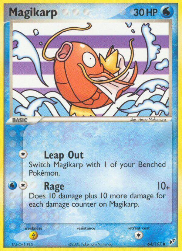 Carte Pokémon: Magikarp [Magicarpe]