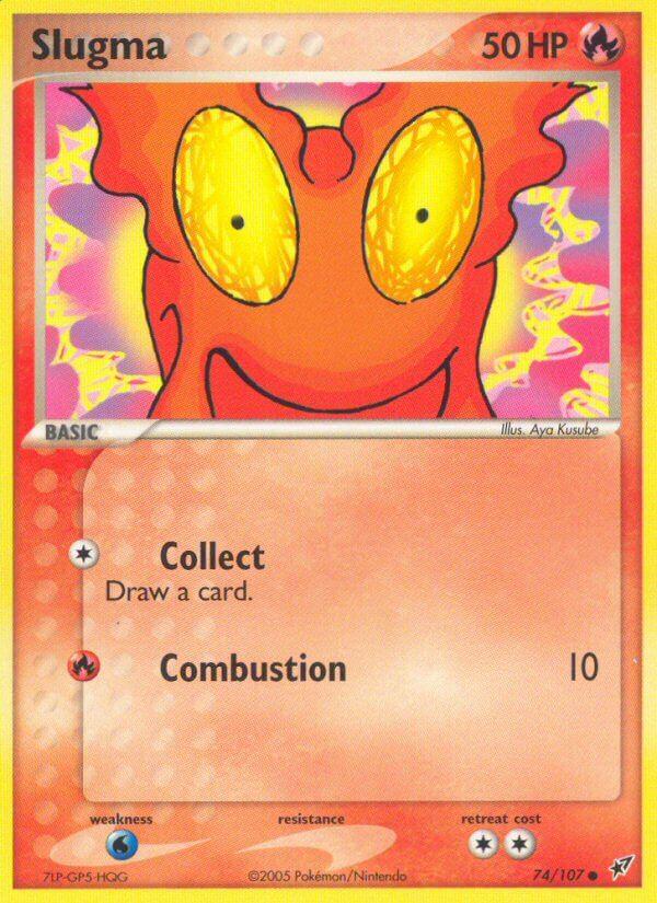 Carte Pokémon: Slugma [Limagma]