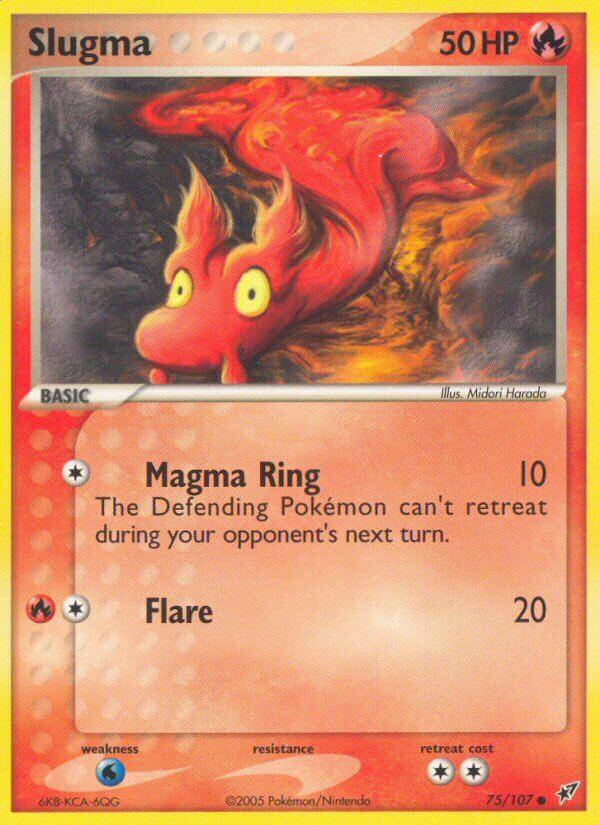 Carte Pokémon: Slugma [Limagma]