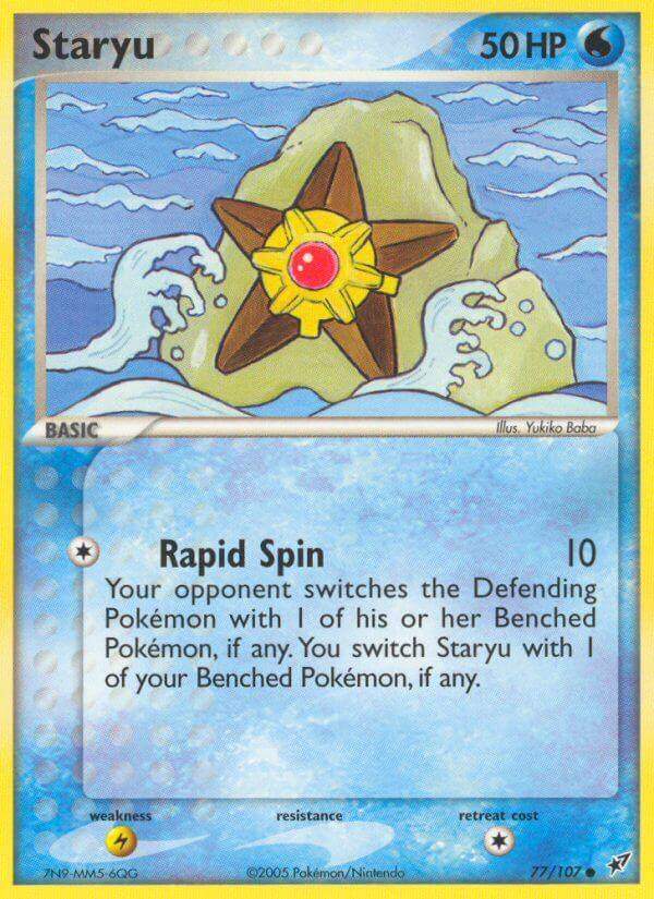 Carte Pokémon: Staryu [Stari]