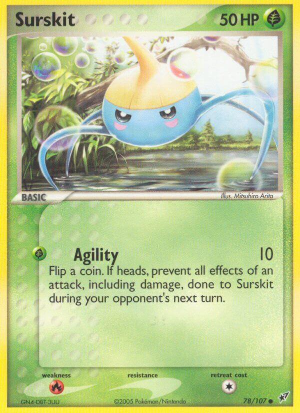 Carte Pokémon: Surskit [Arakdo]