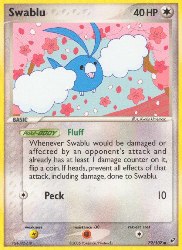 Carte Pokémon: Swablu [Tylton]