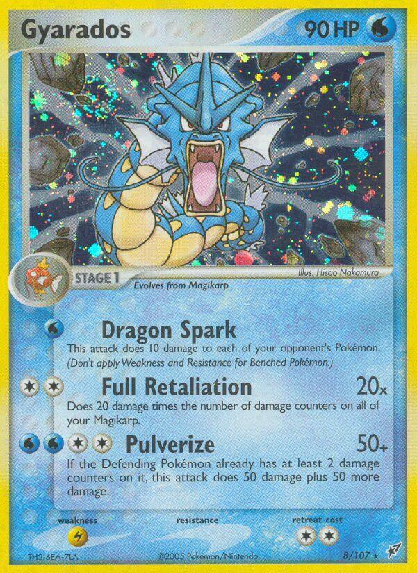 Carte Pokémon: Gyarados [Léviator]