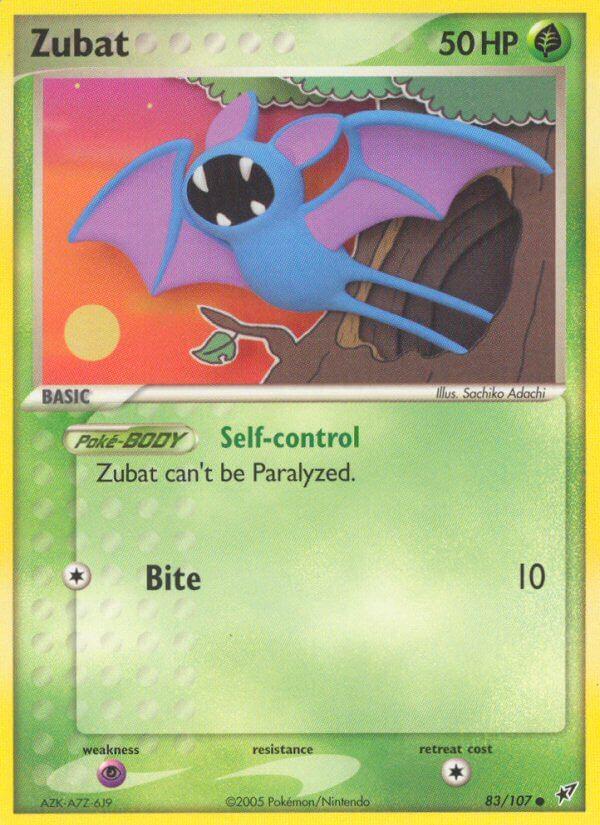 Carte Pokémon: Zubat [Nosferapti]