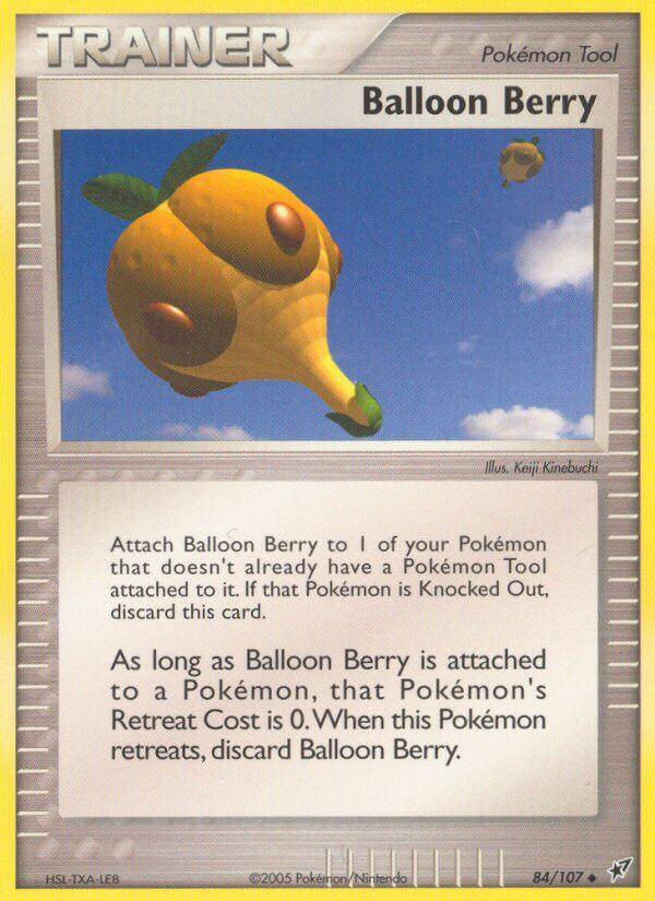 Carte Pokémon: Balloon Berry [Baie Ballon]