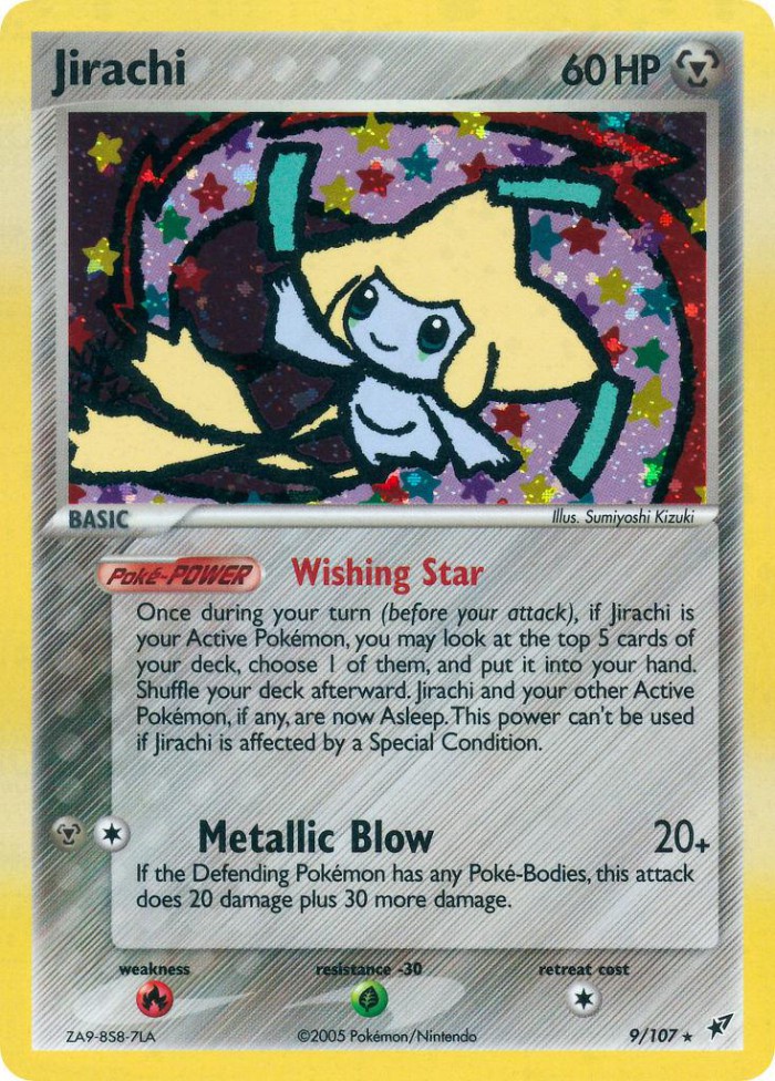 Carte Pokémon: Jirachi [Jirachi]