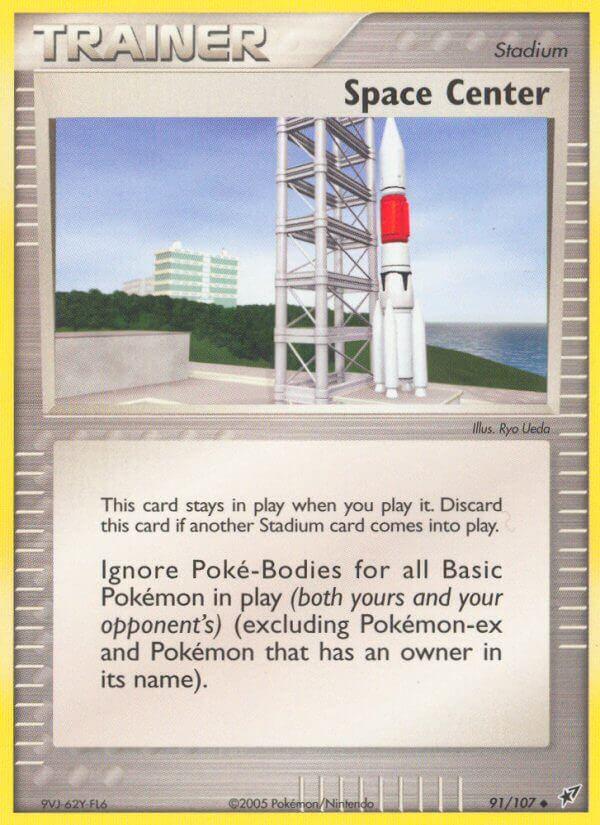 Carte Pokémon: Space Center [Centre spatial]