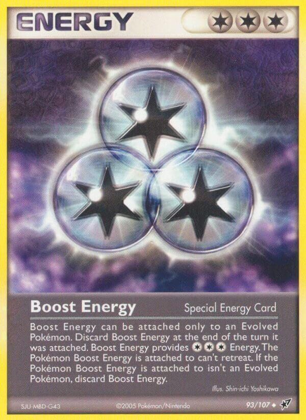 Carte Pokémon: Boost Energy [Énergie super]