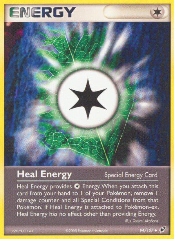 Carte Pokémon: Full Heal Energy [Énergie guérisseuse]