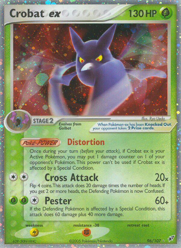 Carte Pokémon: Crobat ex [Nostenfer ex]