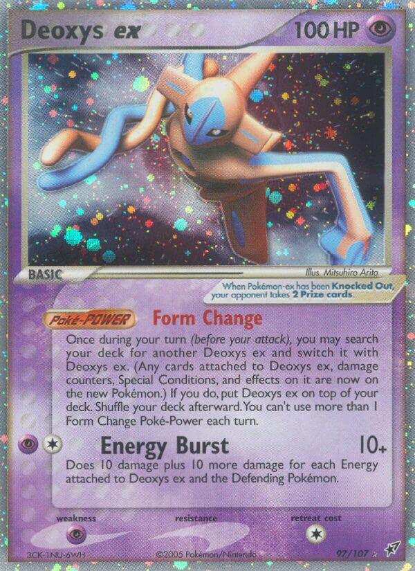 Carte Pokémon: Deoxys ex [Deoxys ex]