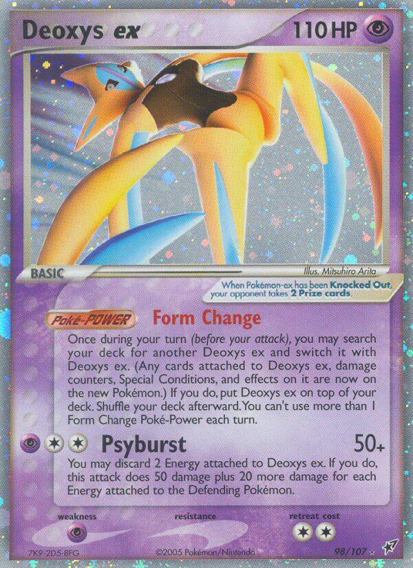 Carte Pokémon: Deoxys ex [Deoxys ex]