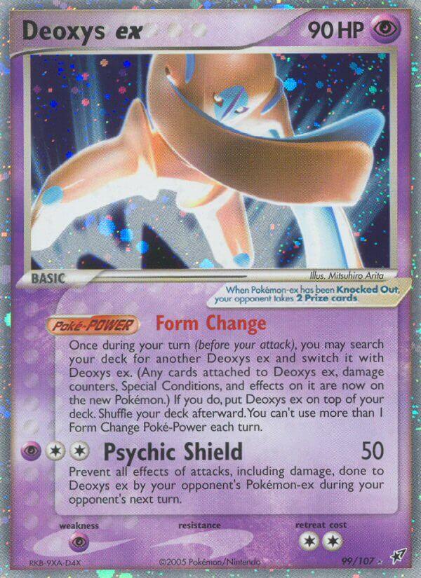 Carte Pokémon: Deoxys ex [Deoxys ex]