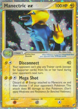 Carte Pokémon: Manectric ex