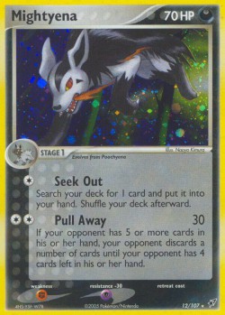 Carte Pokémon: Mightyena