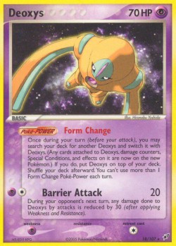 Carte Pokémon: Deoxys