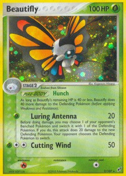 Carte Pokémon: Beautifly