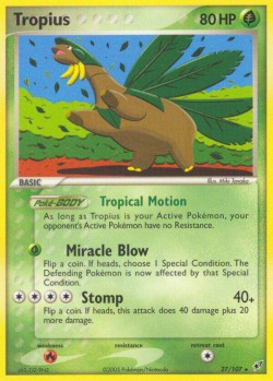 Carte Pokémon: Tropius