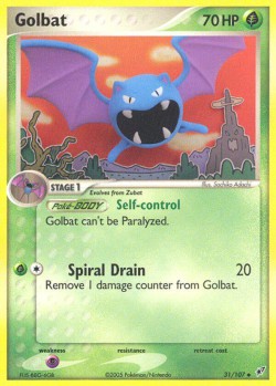 Carte Pokémon: Golbat