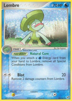 Carte Pokémon: Lombre