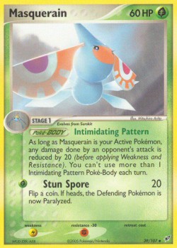 Carte Pokémon: Masquerain