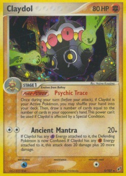 Carte Pokémon: Claydol