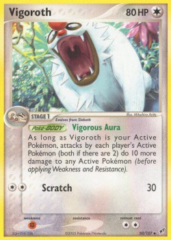 Carte Pokémon: Vigoroth