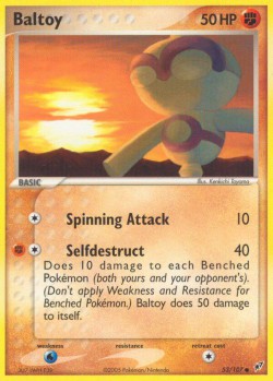 Carte Pokémon: Baltoy