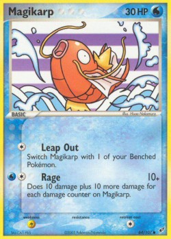 Carte Pokémon: Magikarp