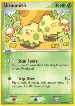 Carte Pokémon: Shroomish