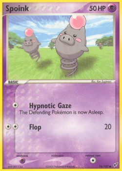 Carte Pokémon: Spoink