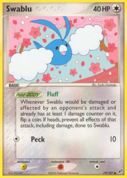 Carte Pokémon: Swablu