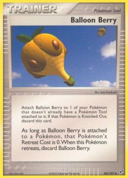 Carte Pokémon: Balloon Berry