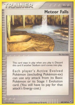 Carte Pokémon: Meteor Falls