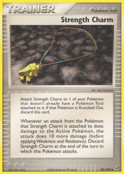 Carte Pokémon: Strength Charm