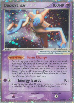 Carte Pokémon: Deoxys ex