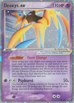 Carte Pokémon: Deoxys ex