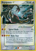 Carte Pokémon: Rayquaza