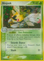 Carte Pokémon: Ninjask