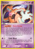 Carte Pokémon: Deoxys