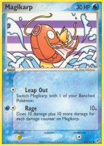 Carte Pokémon: Magicarpe