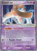 Carte Pokémon: Deoxys