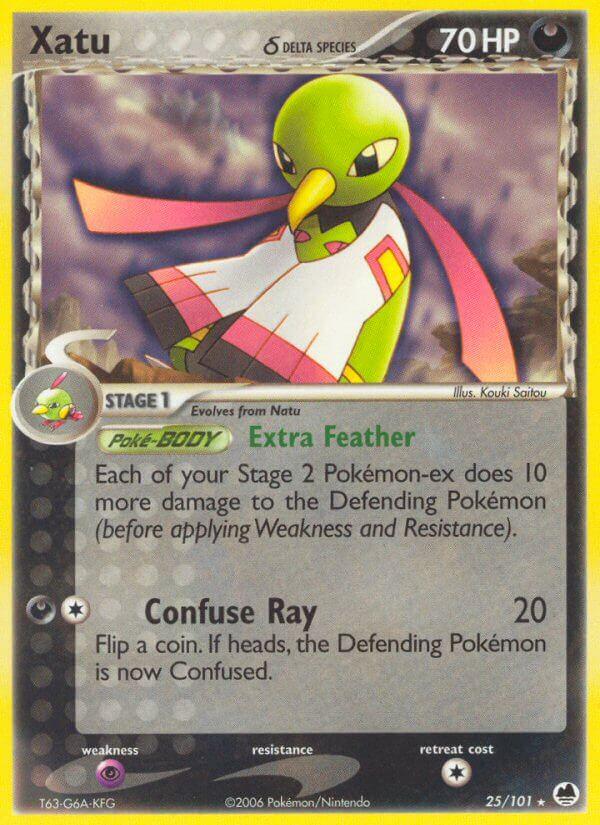 Carte Pokémon: Xatu δ [Xatu δ]