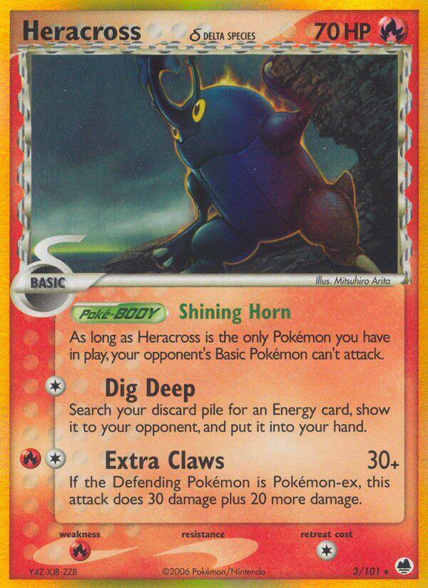 Carte Pokémon: Heracross δ [Scarhino δ]