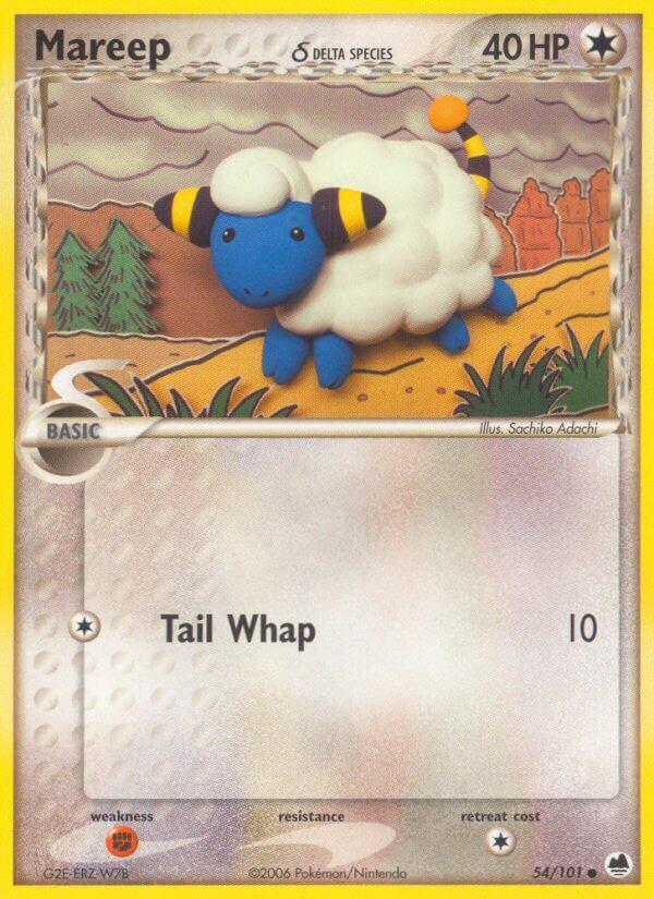 Carte Pokémon: Mareep δ [Wattouat δ]