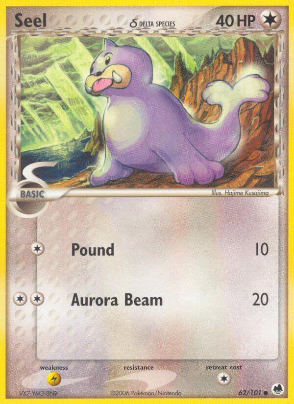 Carte Pokémon: Seel δ [Otaria δ]